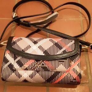 Vera Bradley Sofia Plaid Purse Brand New!!